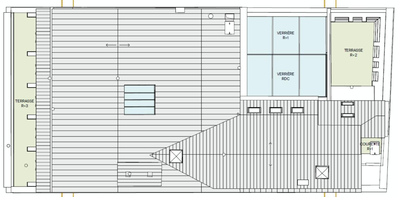 Bureau Paris 2525m² Location bureau Paris OLBUR2200744 25